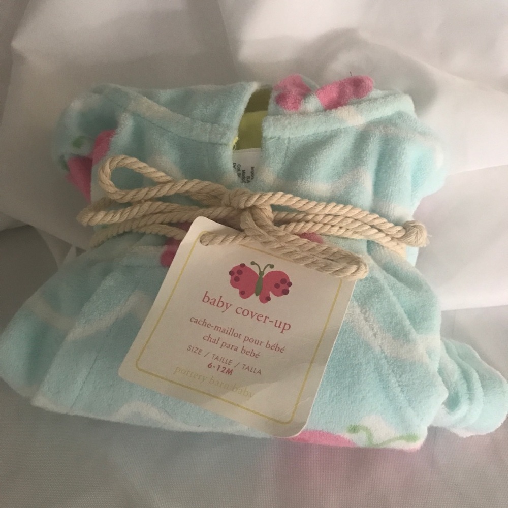 Pottery Barn Kids Beach Coverup